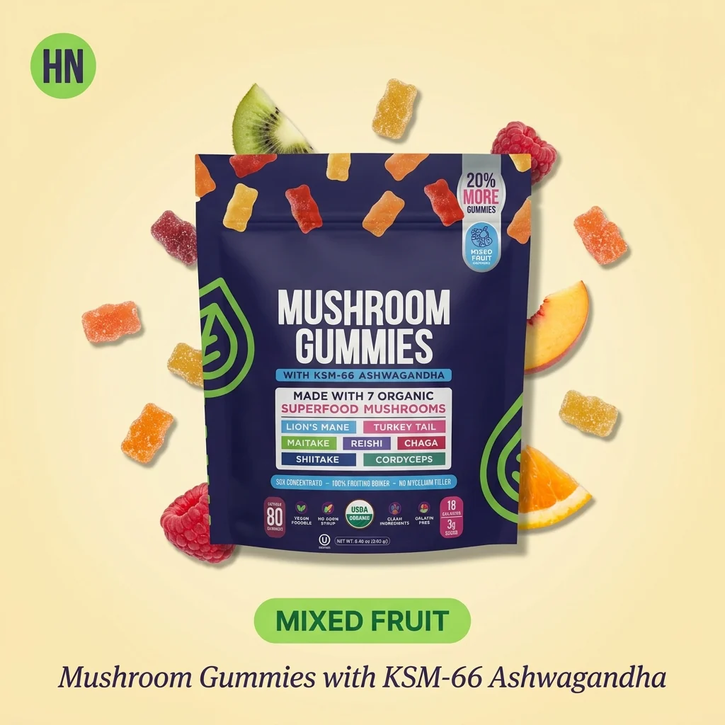 Mushroom Gummies